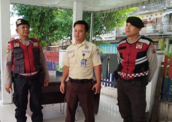 Berikan Rasa Aman & Nyaman Kepada Masyarakat, Sat Samapta Polres Pematangsiantar Patroli R4.