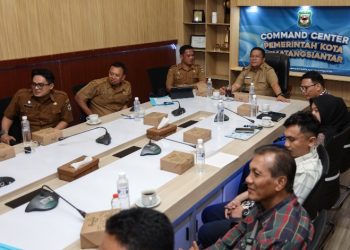 Wali Kota Pematangsiantar Wesly Silalahi, SH, MKn Ikuti Entry Meeting Serentak Tim Pemeriksaan BPK RI Perwakilan Sumut Semester II Tahun 2025 Se - Sumut.