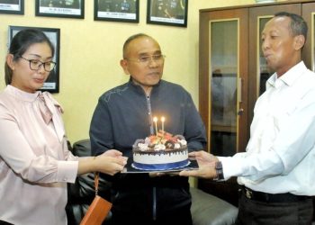 Bupati Simalungun Ucapkan Selamat Harlah Ke - 80 Kejaksaan Republik Indonesia.