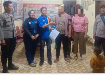 Polsek Siantar Selatan Selesaikan Dugaan Pencurian di Indomaret Dengan Problem Solving.