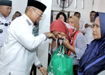 Sampaikan Bantuan Wapres RI Kepada Korban Bencana Alam, Bupati Simalungun : “Saya Bertanggung Jawab Atas Apa Yang Terjadi di Simalungun”.