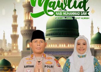 Kapolres Simalungun Perkuat Persatuan Indonesia Melalui Peringatan Maulid Nabi Muhammad SAW, Polri Jaga Kebhinekaan & Toleransi Beragama.