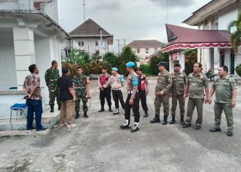 Pastikan Kondusifitas Wilayah, Polres Pematangsiantar Patroli Skala Besar.