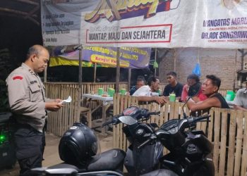 Tindaklanjuti Laporan Call Center 110, Polsek Siantar Utara Hadir di Jalan Bah Birong Ujung.