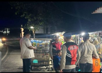 Sat Samapta Resor Simalungun Gelar Patroli Blue Light Presisi.