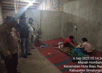 Respon Cepat Polsek Tanah Jawa Tangani Penemuan Mayat di Hutabayu, Dipastikan Non Pidana.
