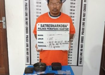 Polres Pematangsiantar Berhasil Meringkus Pengedar ,17 Paket Sabu Disimpan Dalam Panci.