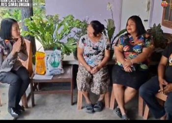Sat Lantas Polres Simalungun Hadirkan Kenyamanan Melalui Bakti Sosial Hari Lalu Lintas Bhayangkara Ke - 70.