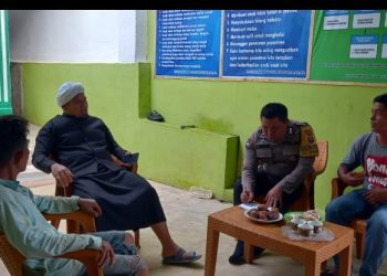 Polsek Siantar Marihat Bersama Seklur Simarimbun Kunjungi Pondok Pesantren Mahabbaturrosul SAW di Sidomulyo.