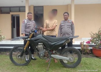 Polsek Tanah Jawa Hadirkan Keadilan untuk Masyarakat, Berhasil Tangkap Pelaku Pencurian Sepeda Motor.