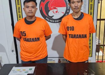 Kasat Narkoba Polres Simalungun Kembali Berhasil Bongkar Jaringan Bandar Sabu - Sabu 35,25 Gram.