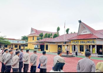 Kabag Ops Ingatkan Anggota untuk Tetap Menjalankan Tugas Sebagai Pelayan Masyarakat Yang Humanis & Tidak Berperilaku Hedonisme, Ingat Polri Hadir Untuk Masyarakat.