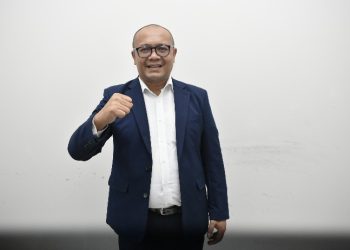 Ketua DPC GAMKI Pematangsiantar, Hendra Simanjuntak.