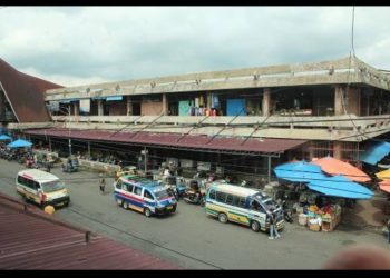 Kondisi Pasar Horas Pematangsiantar Saat Ini.