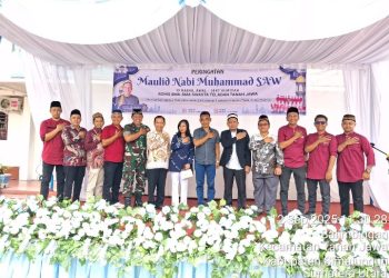 Polsek Tanah Jawa Dukung Peringatan Maulid Nabi di SMK-SMA Swasta Teladan, Perkuat Nilai - Nilai Religius Generasi Muda.