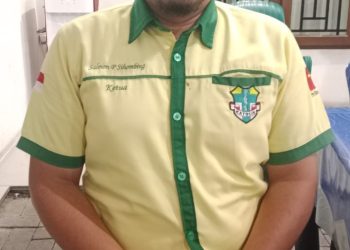 Ketua Pemuda Katolik Komisariat Pematangsiantar, Salmon Sihombing, ST.