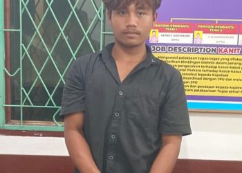 Polsek Tanah Jawa Berhasil Bekuk Pelaku Pencurian Warung Kelontong, Kerugian Capai Rp. 3,5 Juta.