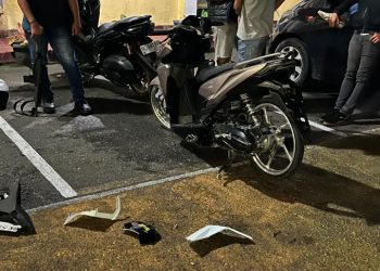 Polres Pematangsiantar Patroli Hingga Subuh, 2 Sepedamotor Diduga Balap Liar Diamankan.
