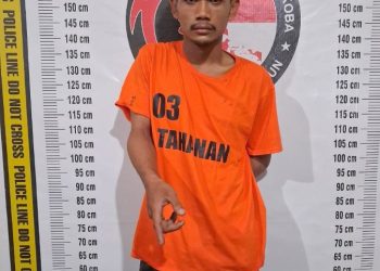 Sat Narkoba Polres Simalungun Berhasil Bongkar Transaksi Sabu, Satu Pelaku Diamankan.