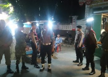 Polres Pematangsiantar Gelar Patroli Skala Besar Malam Minggu, Antisipasi Kamtibmas.