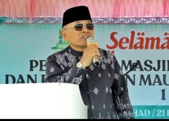 Bupati Simalungun, Dr. H. Anton Achmad Saragih.