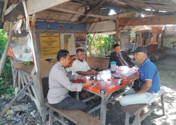 Cegah Peredaran Narkoba, Polsek Siantar Barat Patroli KBN.