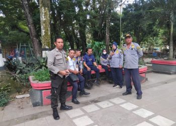 Polsek Siantar Barat Gelar Patroli Siang Hari Cegah 3C & Premanisme Diwilkumnya.