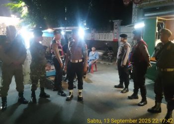 Polres Pematangsiantar KRYR, Pantau Situasi Kamtibmas.