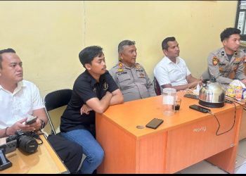Humas Polres Simalungun Ikuti Sosialisasi Email Polri Untuk Optimalisasi Manajemen Citra.