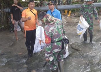 Polsek Siantar Martoba Karya Bakti HUT TNI Ke - 80.