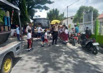 Cegah 3C & Premanisme, Polsek Siantar Selatan Patroli Rutin Diwilkumnya.
