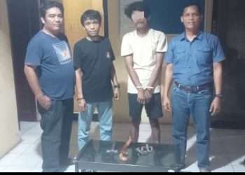 Polsek Siantar Martoba Lakukan Penahanaan Terhadap Pelaku Curat.