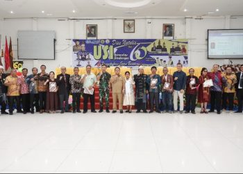 Wali Kota Pematangsiantar Wesly Silalahi, SH, MKn Hadiri Dies Natalis Ke - 60 Tahun USI.