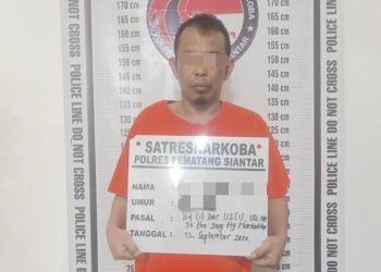 Polres Pematangsiantar Gagalkan JOS Edarkan Sabu di Jalan Melanthon Siregar.