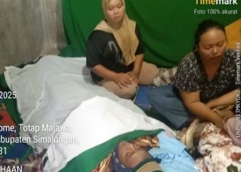 Polsek Tanah Jawa Bertindak Cepat Tangani Penemuan Mayat di Irigasi Simalungun.