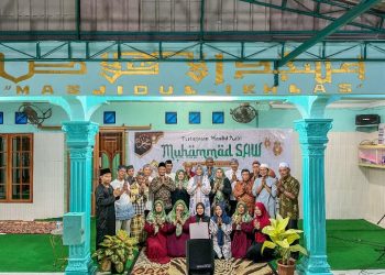 Wali Kota Pematangsiantar Wesly Silalahi, SH, MKn Diwakili Wakil Wali Kota Herlina Hadiri Peringatan Maulid Nabi Muhammad SAW 1447 H/2025 M.