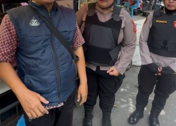 Ciptakan Situasi Yang Kondisi, Srikandi Polwan Polres Pematangsiantar Patroli Dialogis.