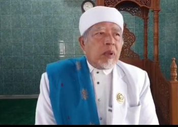 Ustadz Kyai Hj. Zulfikar selaku Wakil Ketua MUI Sumut.