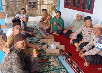 Polres Simalungun Gelar "Jumat Curhat", Jalin Komunikasi Hangat Dengan Warga Kelurahan Sondi Raya.