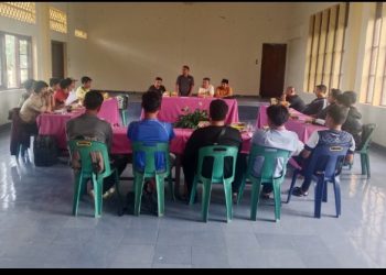 Pertemuan Technical Meeting Yang Telah di Siapkan Pemuda Katolik Komisariat Cabang Pematangsiantar.