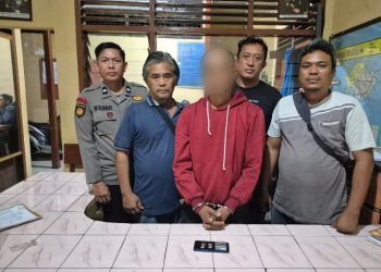 Kanit Intel Polsek Bangun Tegas Buru Bandar Sabu, Kolaborasi Dengan Reskrim Berhasil Amankan 1,42 Gram Narkotika.