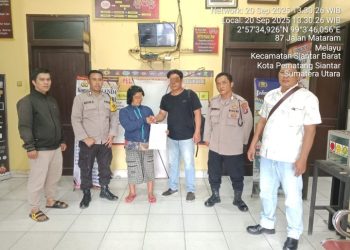 Polsek Siantar Barat Kedepankan Mediasi Dugaan Pencurian Telur di Jalan Merpati.
