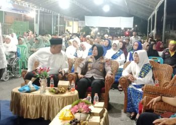 Kapolsek Siantar Utara Hadiri Peringatan Maulid Nabi Muhammad SAW 1447H/2025, Berikan Himbauan Kamtibmas.
