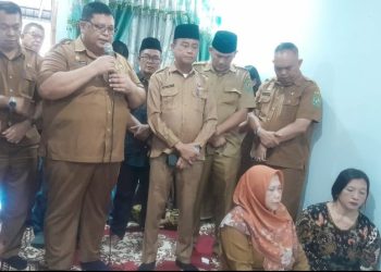 Pemkab Simalungun Berduka, Kadis Perhubungan, Sabar Pardamean Saragih Meninggal Dunia.