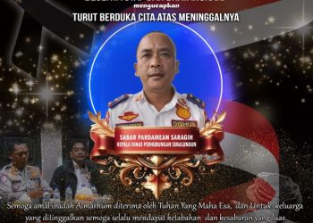 Kapolres Simalungun Sampaikan Belasungkawa Mendalam Atas Meninggalnya Kadishub Kabu.
