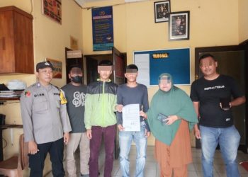 Polsek Siantar Martoba Mediasi Dugaan Pencurian di Jalan Dahlia.