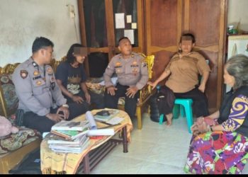 Polseķ Siantar Martoba Datangi TKP Keributan di Jalan Medan.