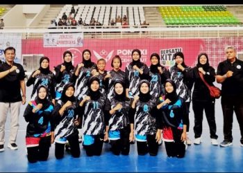 Tim Volly Putri Simalungun Melaju Ke Perempat Final Kejurprov Sumut 2025.