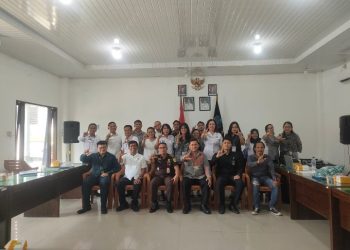 Tanggap Ancaman Narkoba 2025, Kasat Resnarkoba Polres Pematangsiantar Hadiri Acara Konsolidasi Kebijakan Kabupaten/Kota.