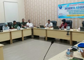 Polri & BNN Gelar Konsolidasi Lintas Instansi Untuk Perkuat Strategi Perang Melawan Narkoba di Simalungun.